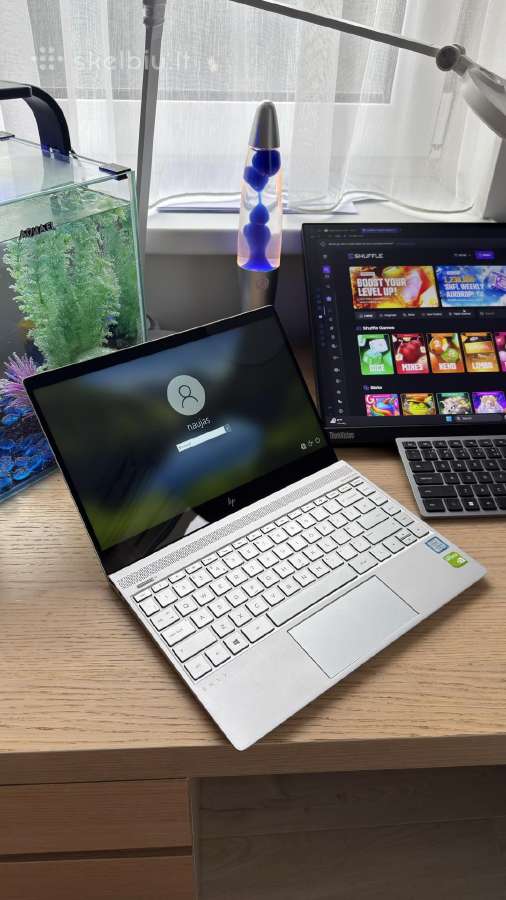 Parduodamas Hp Envy 13 Touchscreen (derinama) - nuotraukos Nr. 2