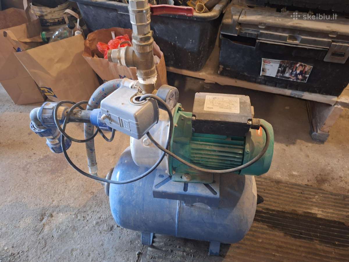 Hidroforas wilo