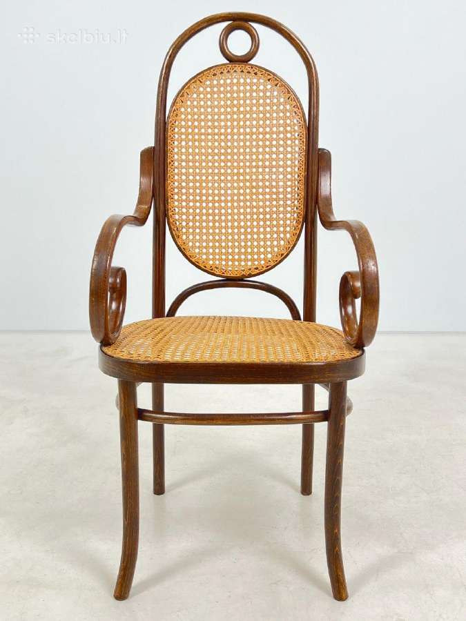 "Fmg" Thonet krėslai 2 vnt. Komplektas - nuotraukos Nr. 4