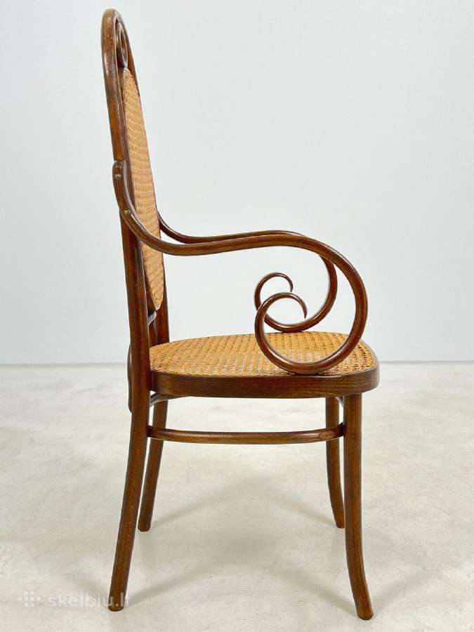 "Fmg" Thonet krėslai 2 vnt. Komplektas - nuotraukos Nr. 5