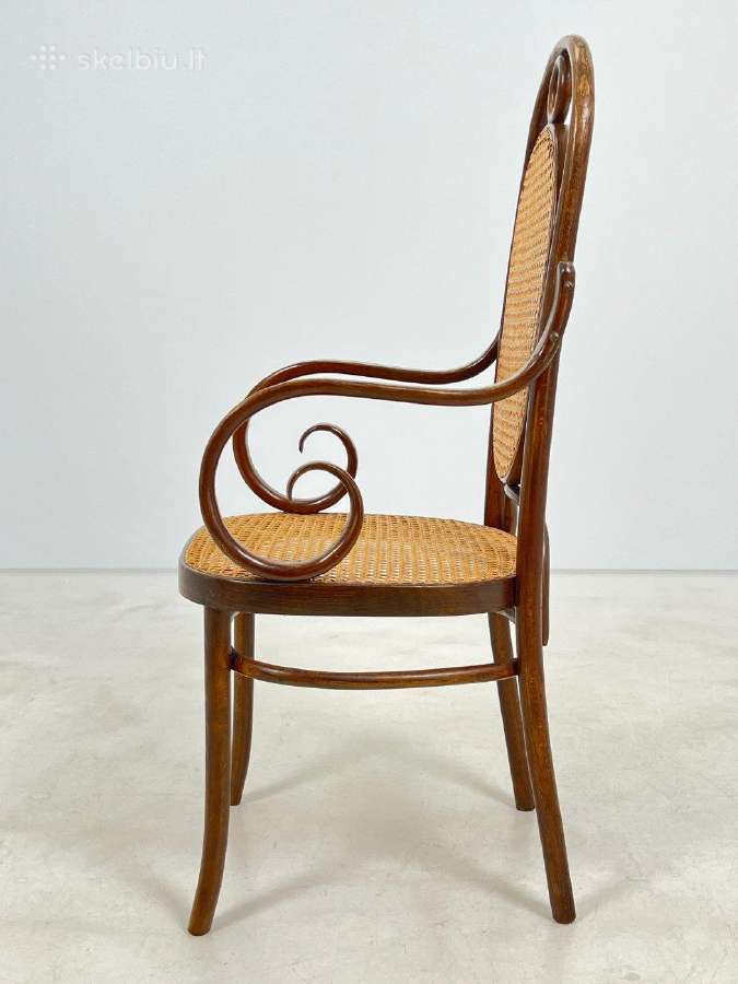 "Fmg" Thonet krėslai 2 vnt. Komplektas - nuotraukos Nr. 6