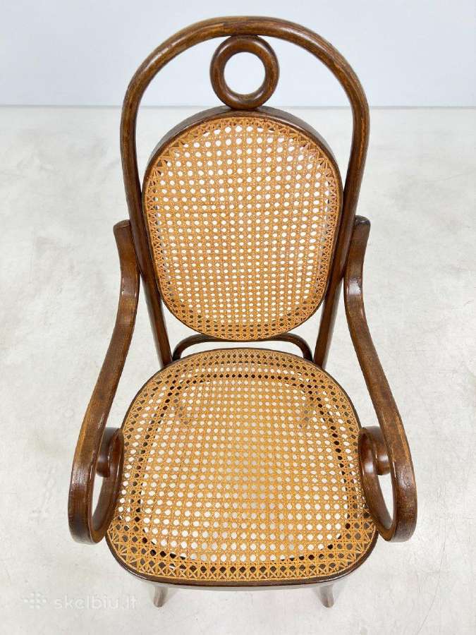 "Fmg" Thonet krėslai 2 vnt. Komplektas - nuotraukos Nr. 7