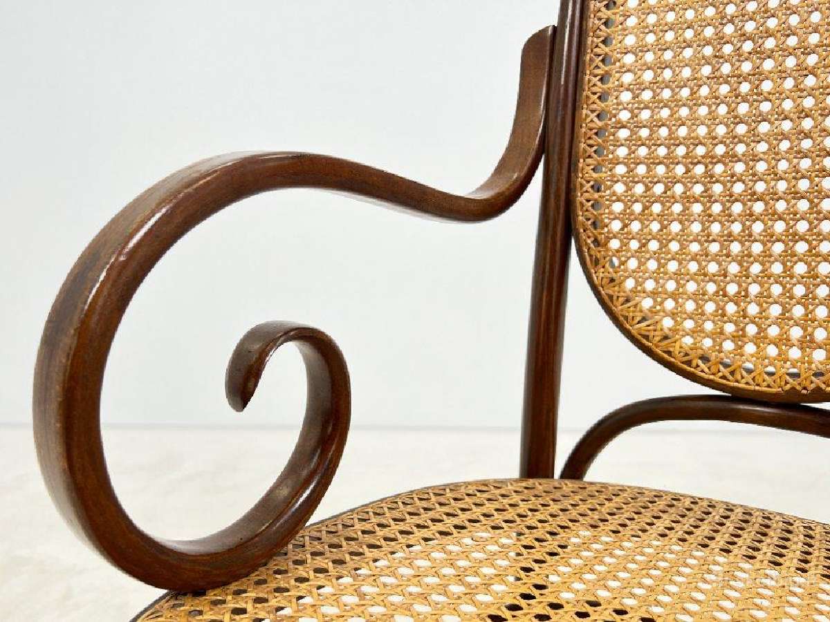 "Fmg" Thonet krėslai 2 vnt. Komplektas - nuotraukos Nr. 8