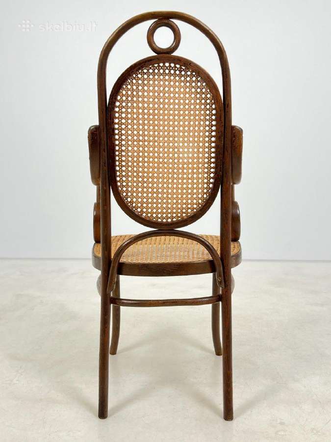 "Fmg" Thonet krėslai 2 vnt. Komplektas - nuotraukos Nr. 11