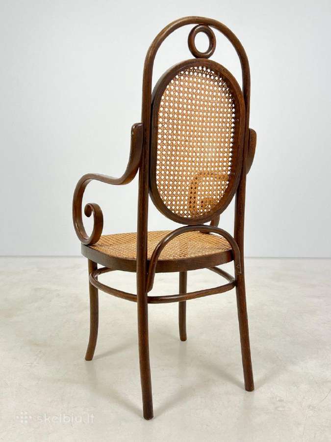 "Fmg" Thonet krėslai 2 vnt. Komplektas - nuotraukos Nr. 12