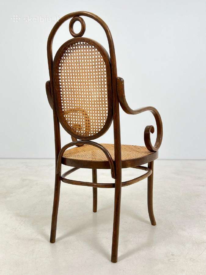 "Fmg" Thonet krėslai 2 vnt. Komplektas - nuotraukos Nr. 13