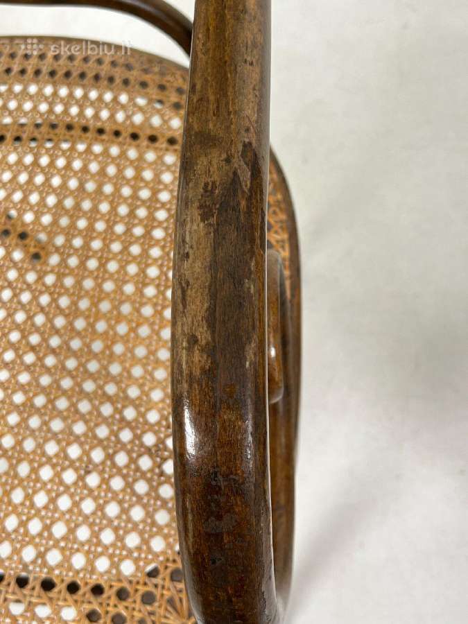 "Fmg" Thonet krėslai 2 vnt. Komplektas - nuotraukos Nr. 15