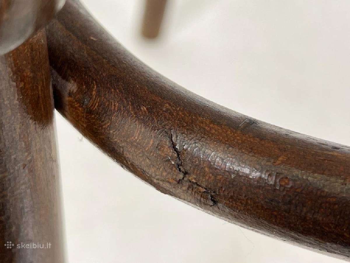 "Fmg" Thonet krėslai 2 vnt. Komplektas - nuotraukos Nr. 18