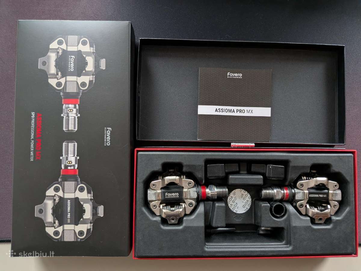 Favero Assioma Pro Mx 2 power meter pedalai