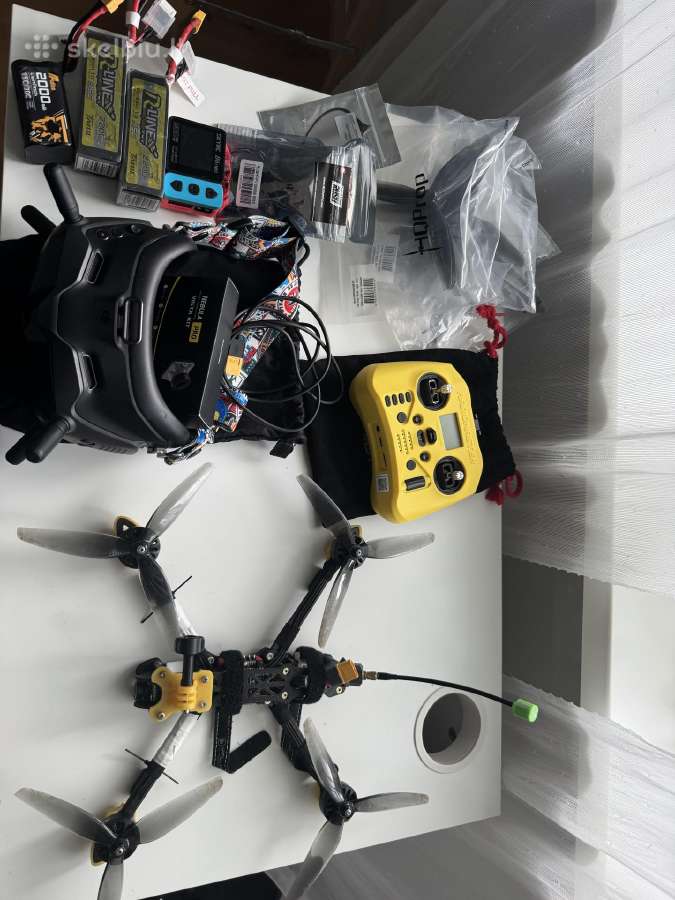 7 inch Fpv long range / Dji Vista / Elrs / ready t