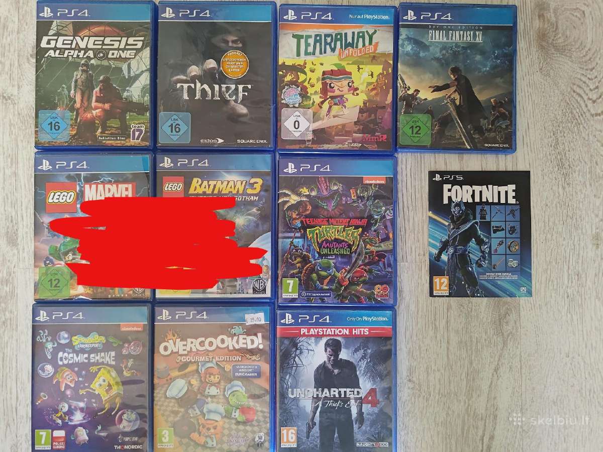 Parduodu/keiciu ps4/ps5 Žaidimus