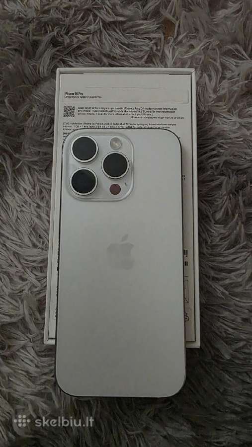 iPhone 16 pro