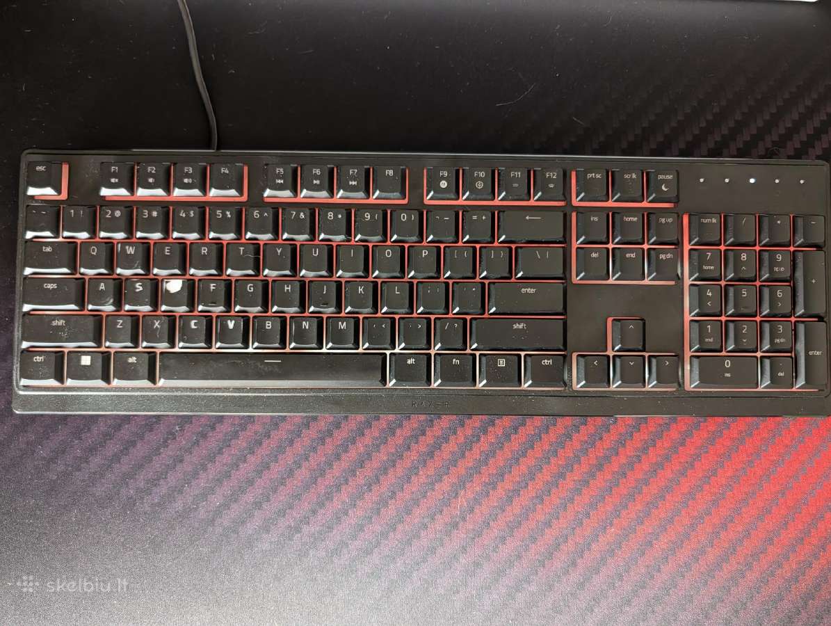 Razer ornata V3 x klaviatūra membrane switch - nuotraukos Nr. 2