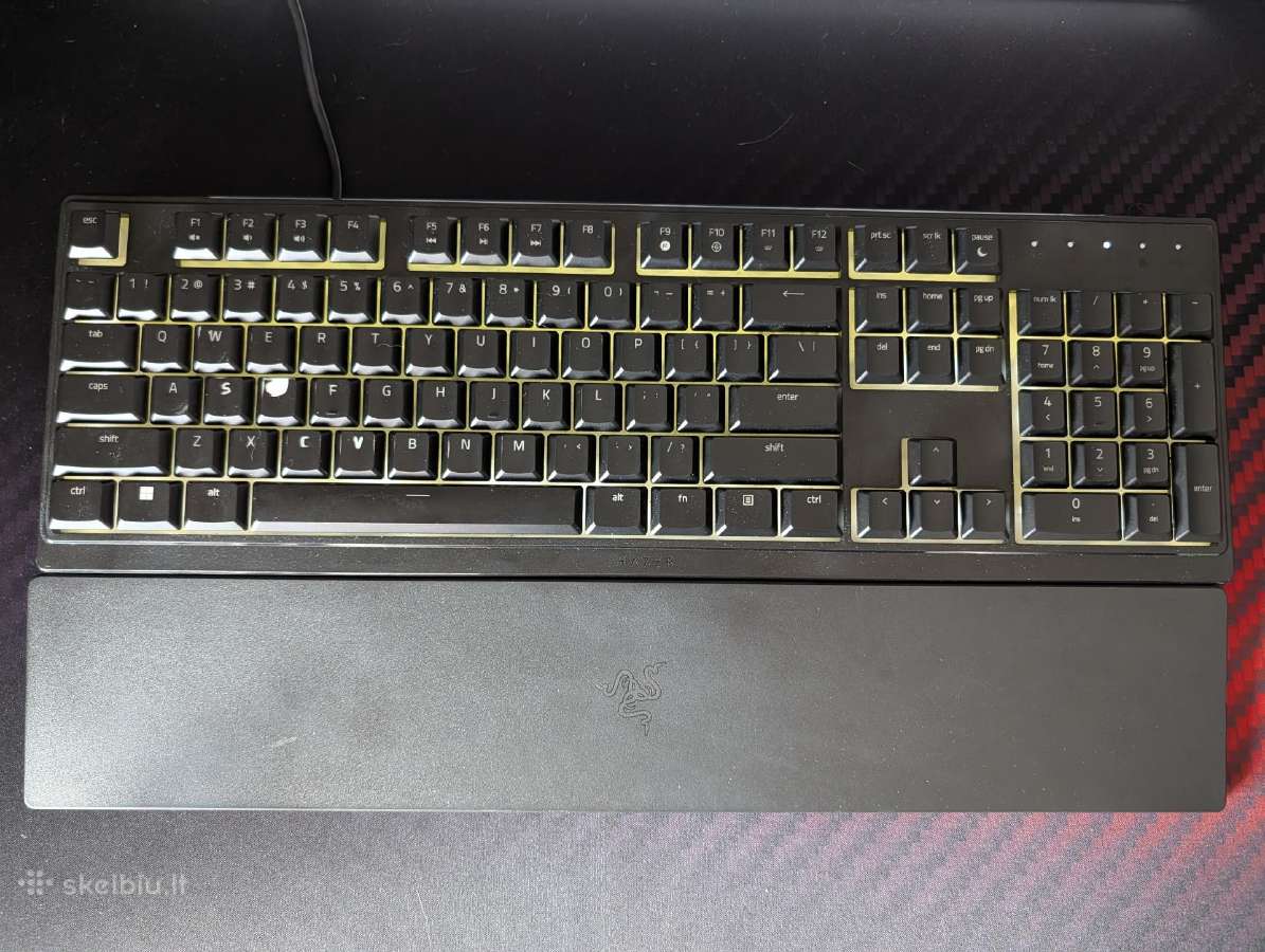Razer ornata V3 x klaviatūra membrane switch - nuotraukos Nr. 6