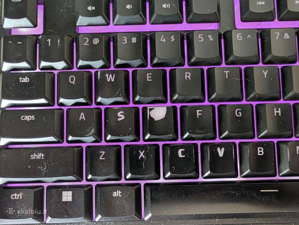 Razer ornata V3 x klaviatūra membrane switch - nuotraukos Nr. 7