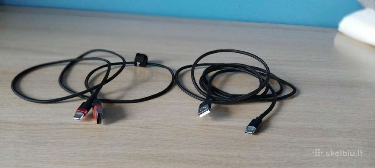 Nauji Usb-usb-c laidai
