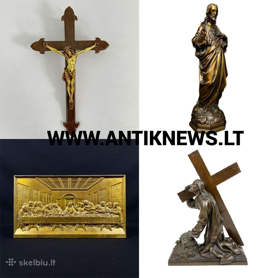Pakabinamas varinis kryžius - nuotraukos Nr. 9