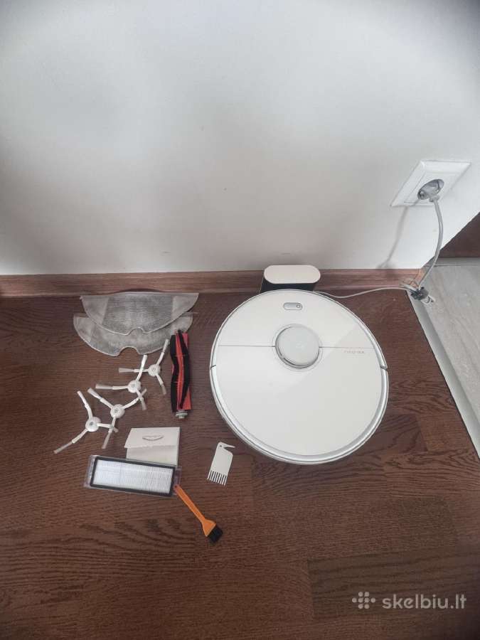 Roborock S5 max siurblys