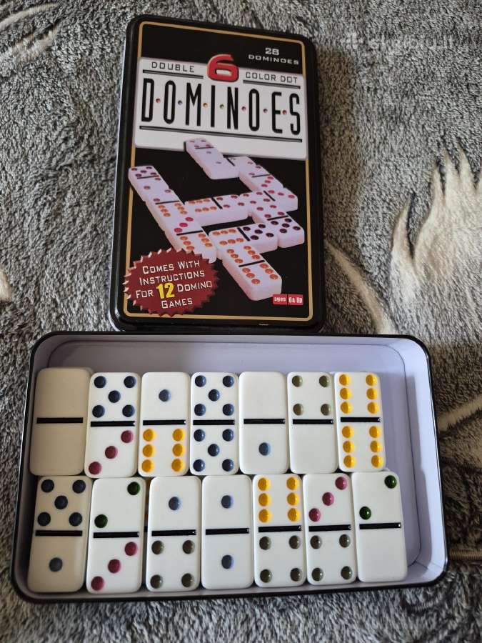 Domino 28kaladelės