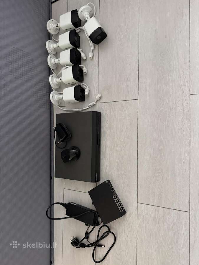 Hikvision vaizdo stebejimo sistema