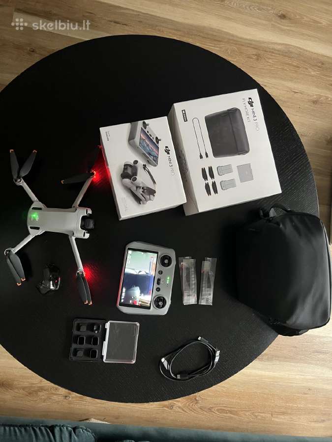 Dji Air 3 Pro + Fly More Combo
