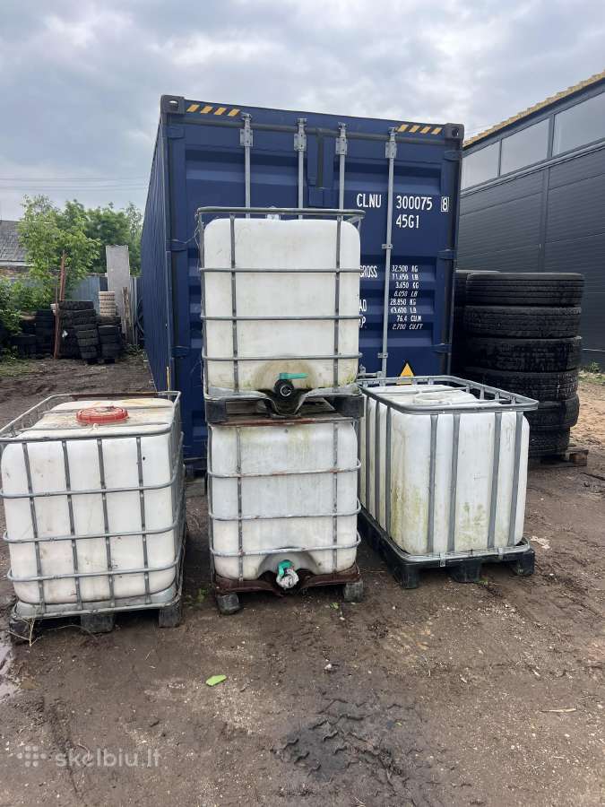 Parduodamos Talpos 600l