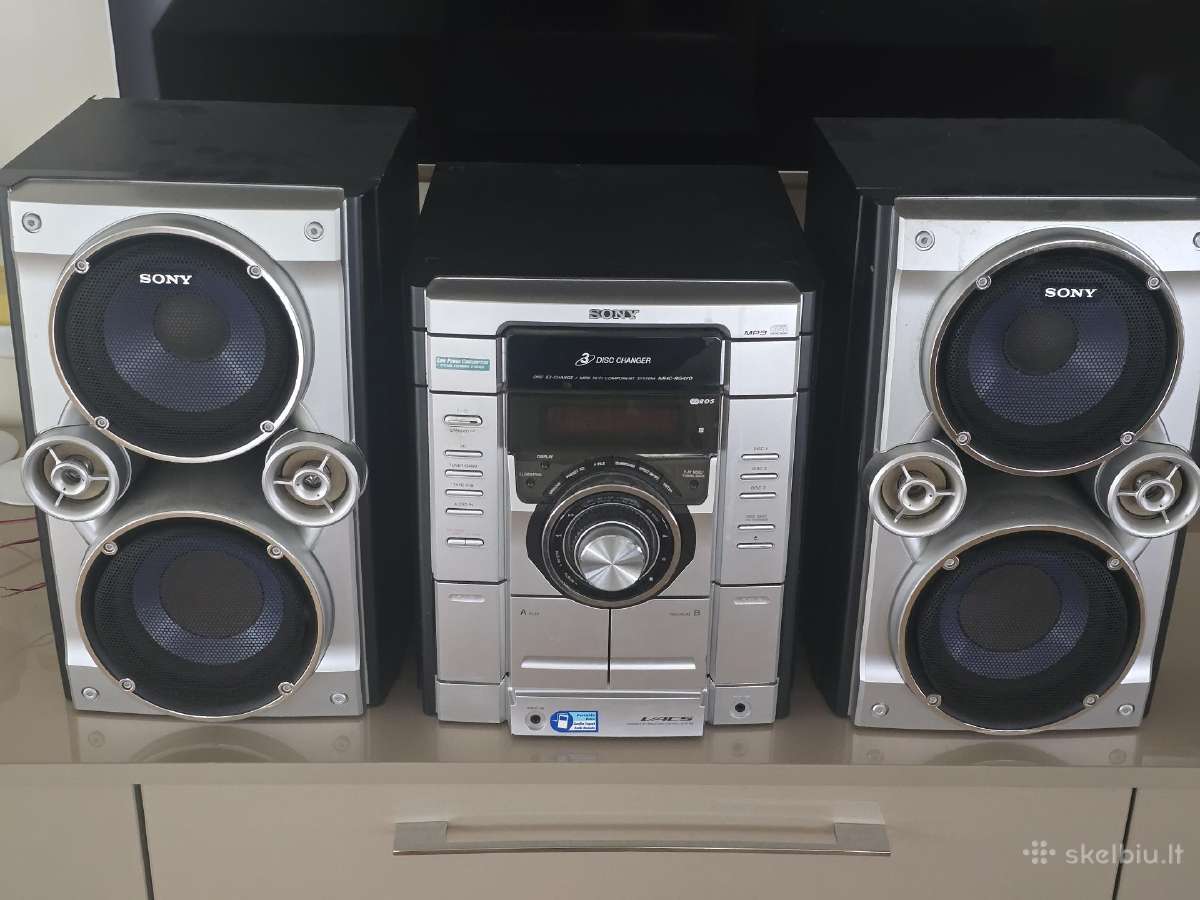 Sony Mhc-rg470