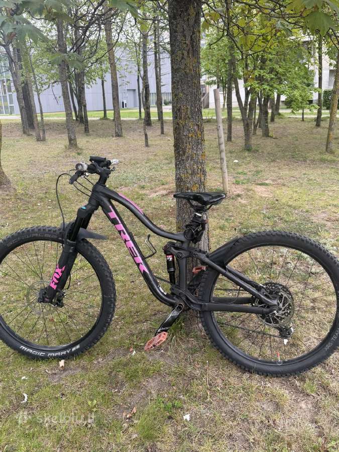 MTB dviratis Trek full suspencion