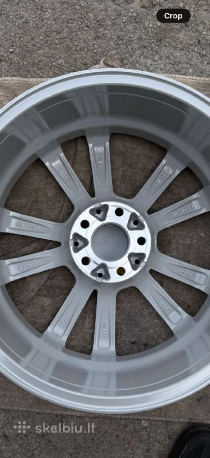 Nauji R18 Rial ratlankiai - nuotraukos Nr. 3