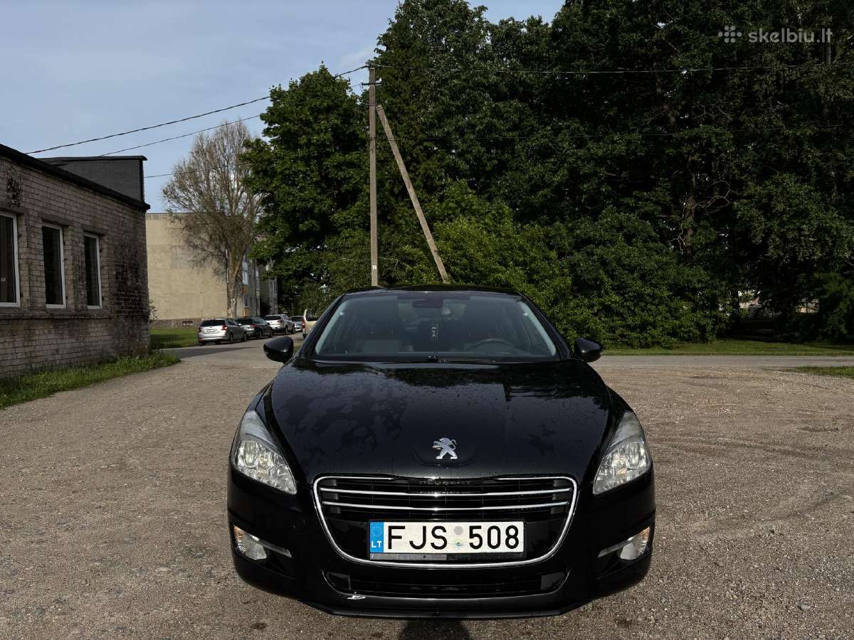 Peugeot 508