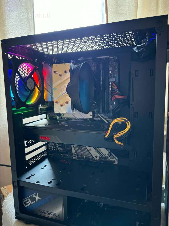 Core i5-9600k. Radeon Rx Vega - nuotraukos Nr. 6