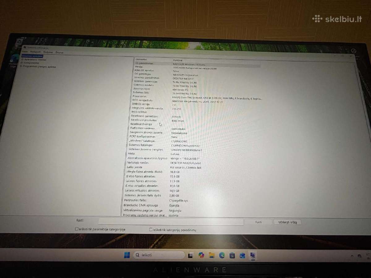 Core i5-9600k. Radeon Rx Vega - nuotraukos Nr. 7
