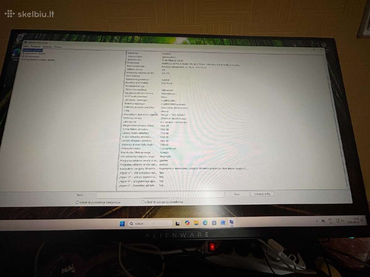 Core i5-9600k. Radeon Rx Vega - nuotraukos Nr. 8