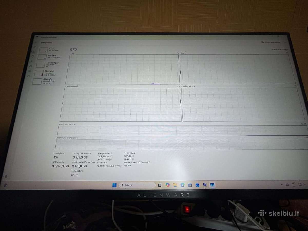 Core i5-9600k. Radeon Rx Vega - nuotraukos Nr. 10