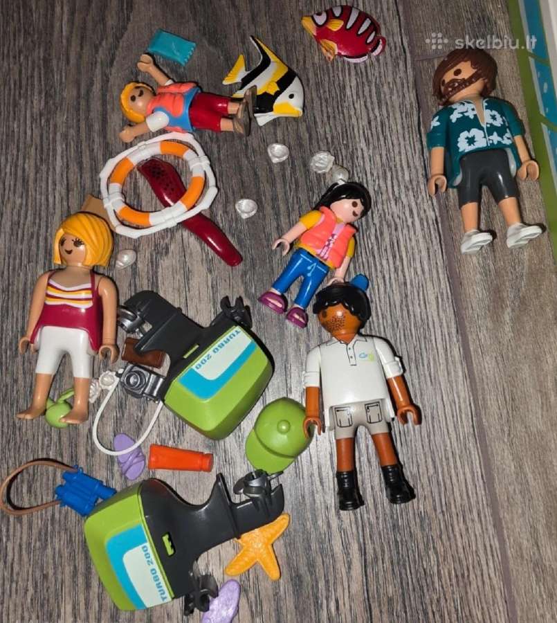 Playmobil 9233 motorinė valtis - nuotraukos Nr. 4