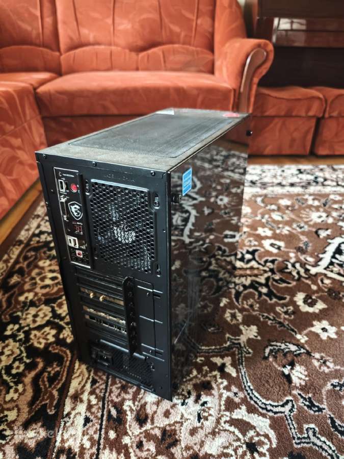 Amd Ryzen 7 5800x, Msi Gtx 1660 Super Ventus