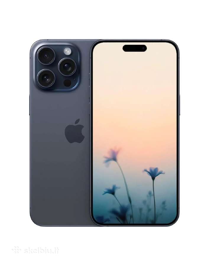 Apple iPhone 15 Pro 256gb 5G - Blue Titanium