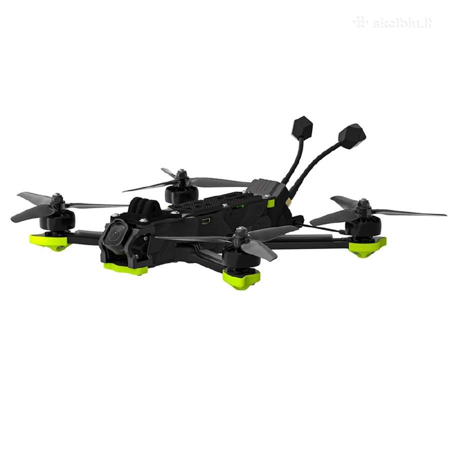 Nauji iflight Nazgul Dc5 Eco HD O4 Pro fpv dronai