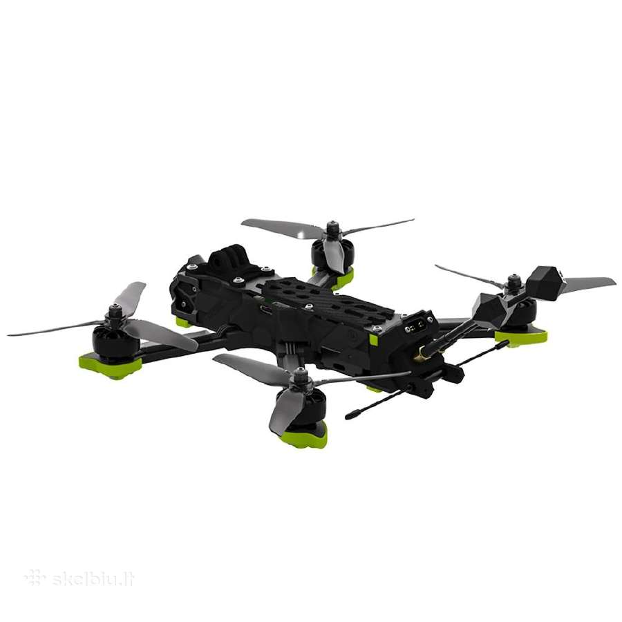 Nauji iflight Nazgul Dc5 Eco HD O4 Pro fpv dronai - nuotraukos Nr. 3