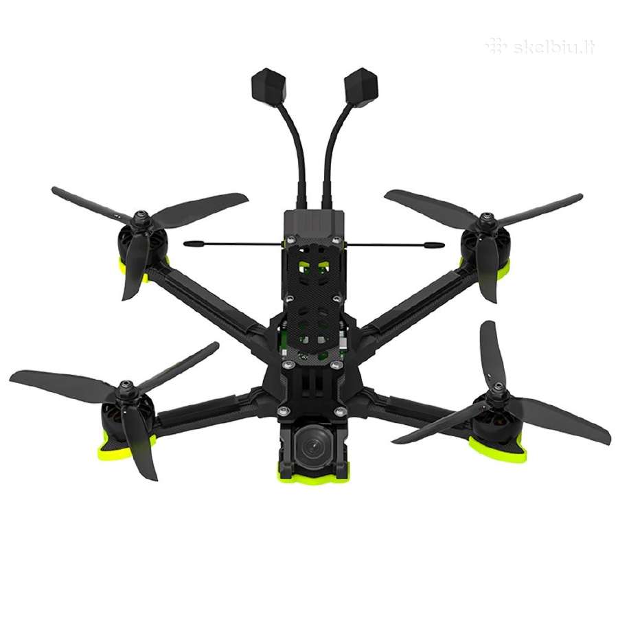 Nauji iflight Nazgul Dc5 Eco HD O4 Pro fpv dronai - nuotraukos Nr. 4