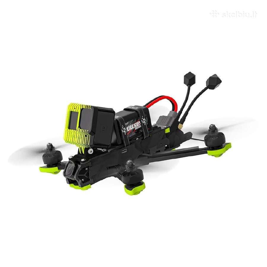 Nauji iflight Nazgul Dc5 Eco HD O4 Pro fpv dronai - nuotraukos Nr. 6