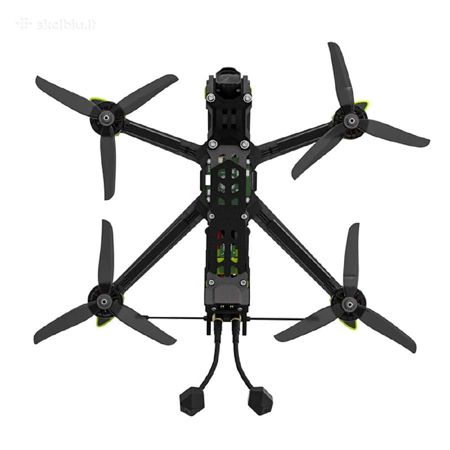 Nauji iflight Nazgul Dc5 Eco HD O4 Pro fpv dronai - nuotraukos Nr. 5