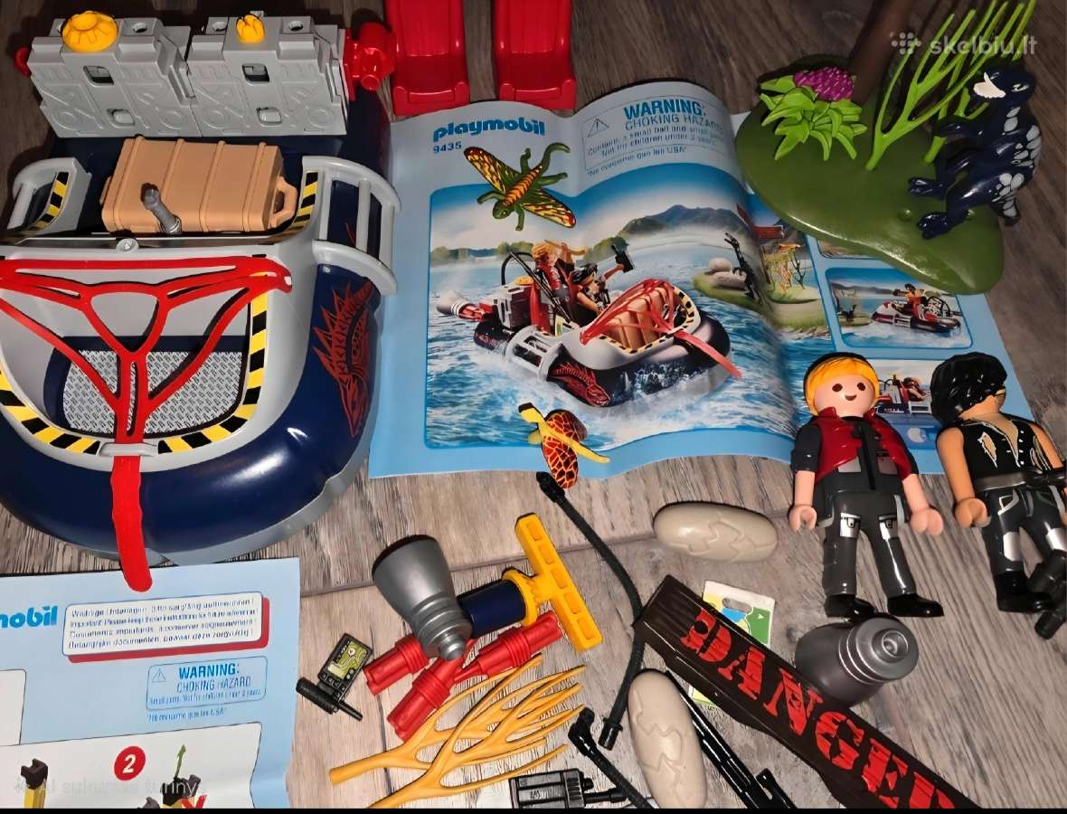 Playmobil 9435 valtis - nuotraukos Nr. 2