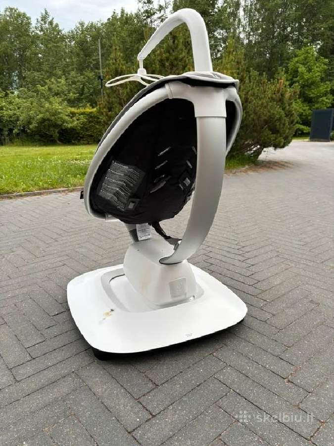 4moms mamaroo kūdikio supynė