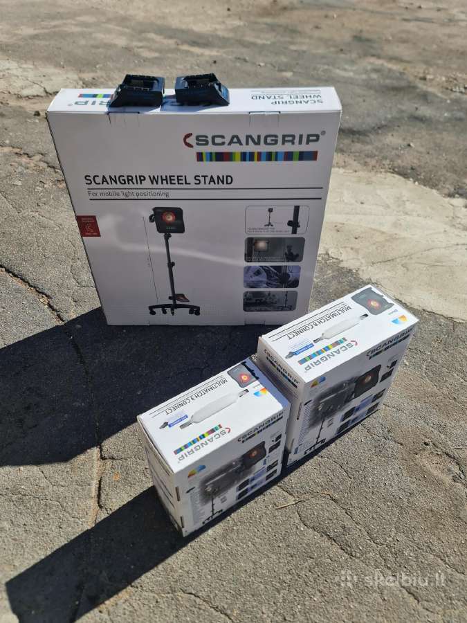 Scangrip Multimatch 8+3 connect Komplektas
