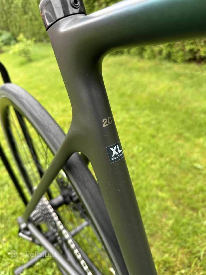 Scott Addict RC 20, XL dydis, 2x12 sram forse AXS - nuotraukos Nr. 7