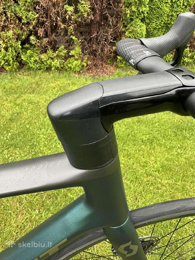 Scott Addict RC 20, XL dydis, 2x12 sram forse AXS - nuotraukos Nr. 9