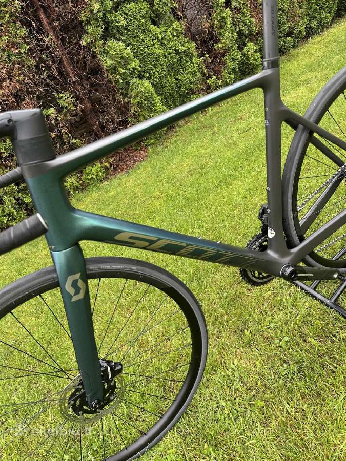 Scott Addict RC 20, XL dydis, 2x12 sram forse AXS - nuotraukos Nr. 11