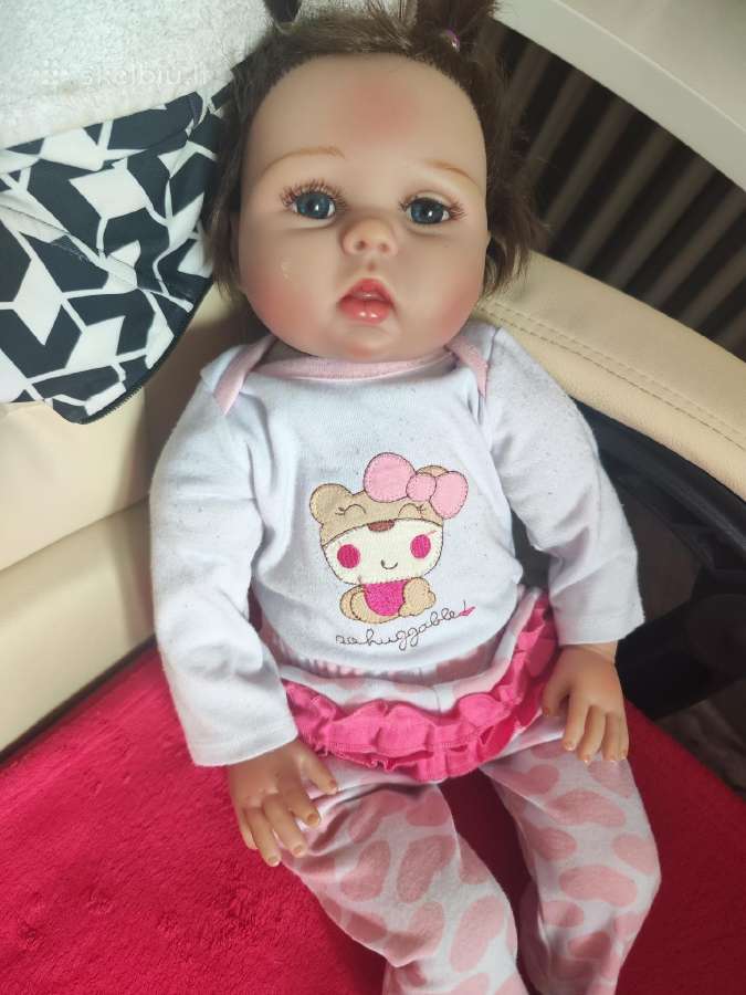 Reborn tikroviška didelė lele