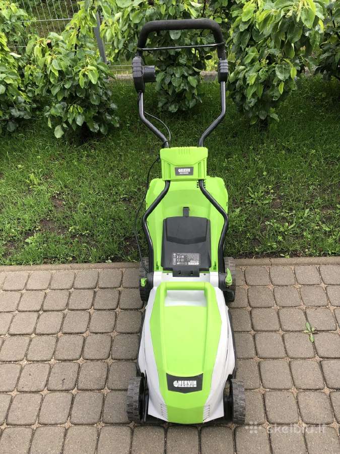 Žoliapjovė Hervin Garden Vej1600w